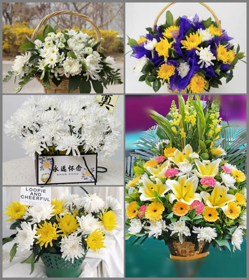 福建莆田秀屿区埭头镇东林村白事提篮配送